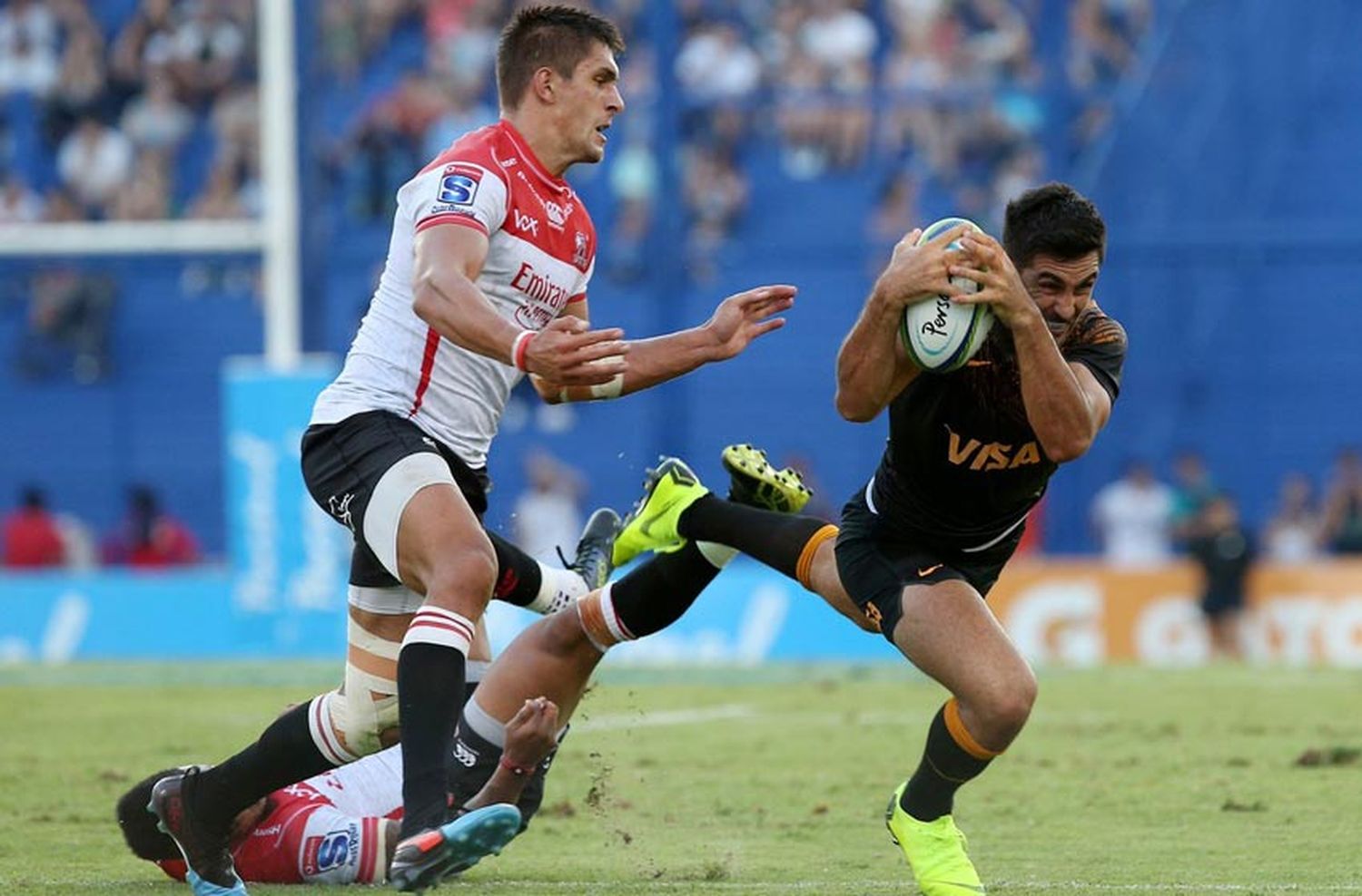 Derrota de Jaguares en el debut ante Lions