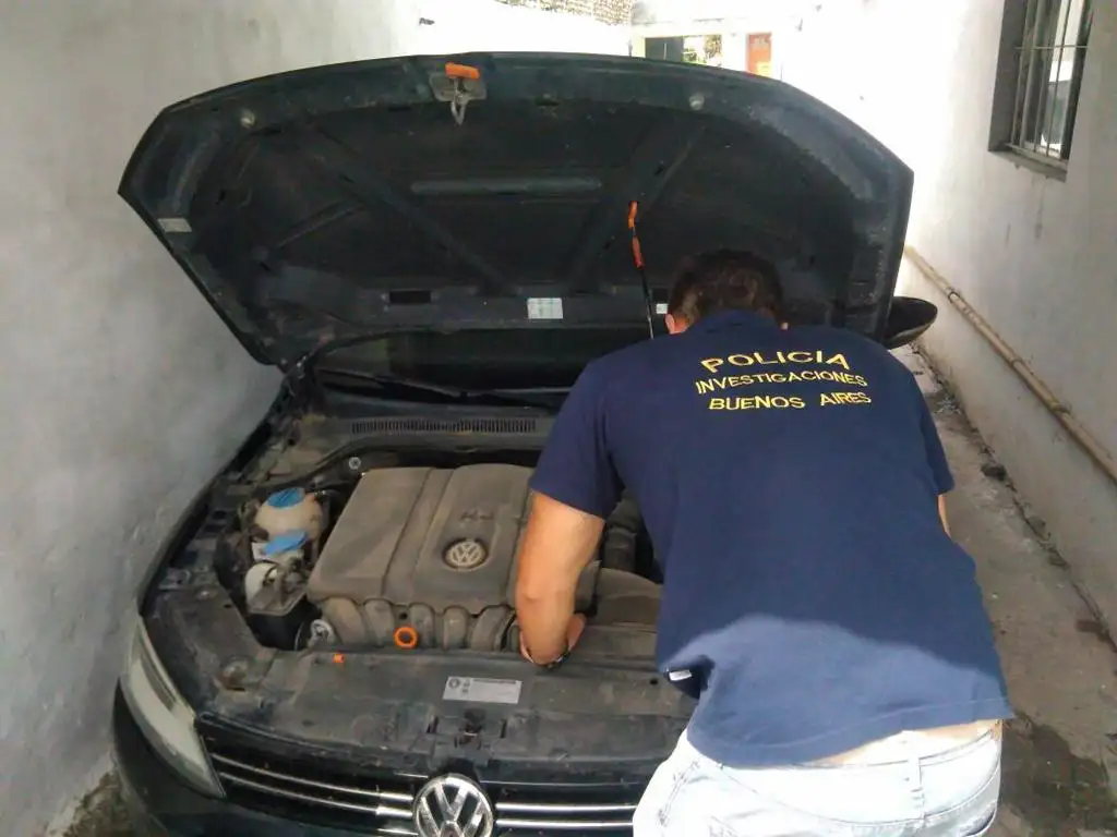 Recuperaron en Tandil un auto  robado en 2017 en Mar del Plata