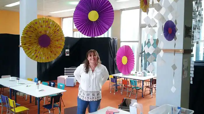 “El origami requiere práctica y te permite entrar a otro mundo”