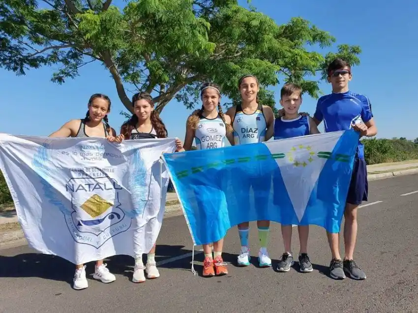 Podios formoseños en Concepción del Uruguay