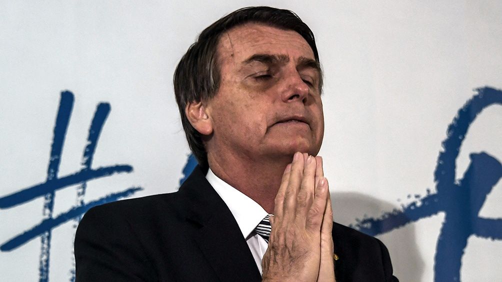 Jair Bolsonaro fue internado en Estados Unidos por un "fuerte dolor abdominal"