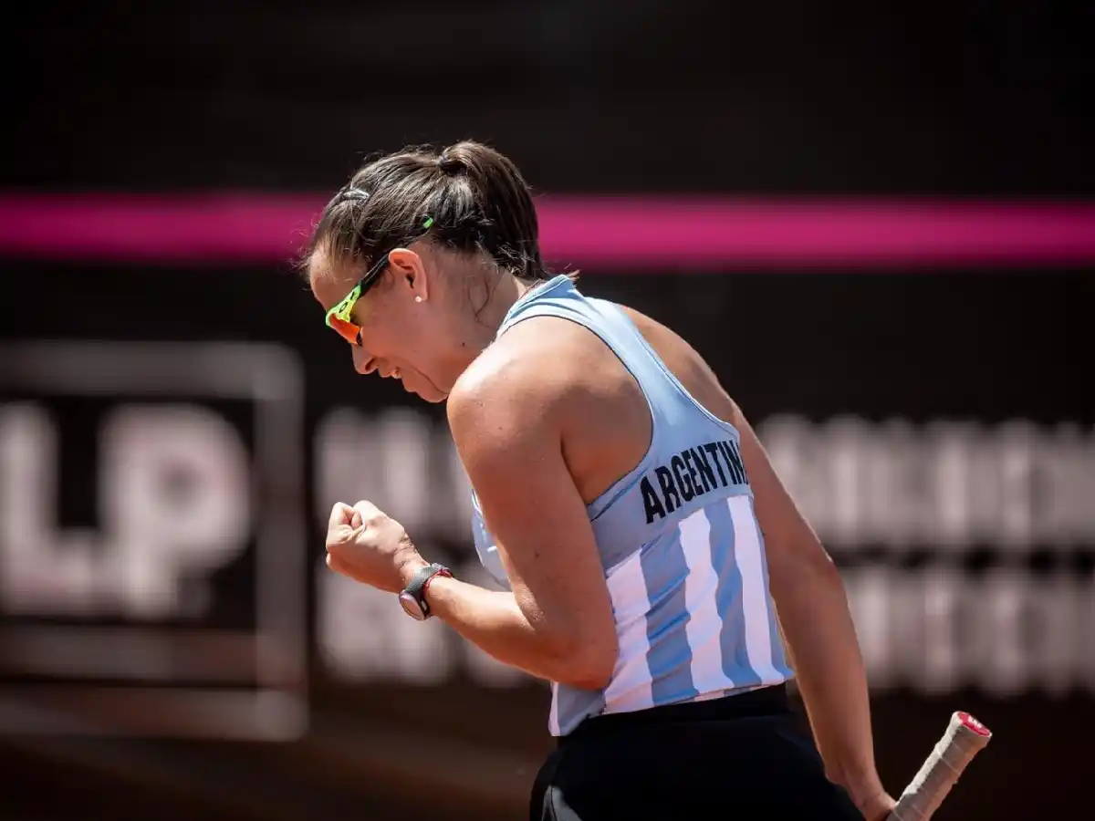 Fed Cup: la Argentina ganó su zona invicta 