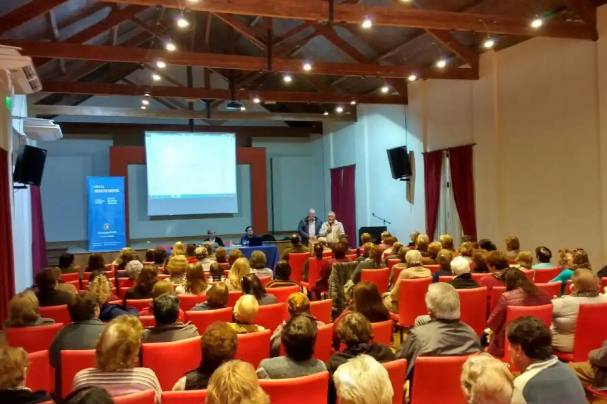 Los adultos mayores presentaron 22 proyectos para el Presupuesto Participativo