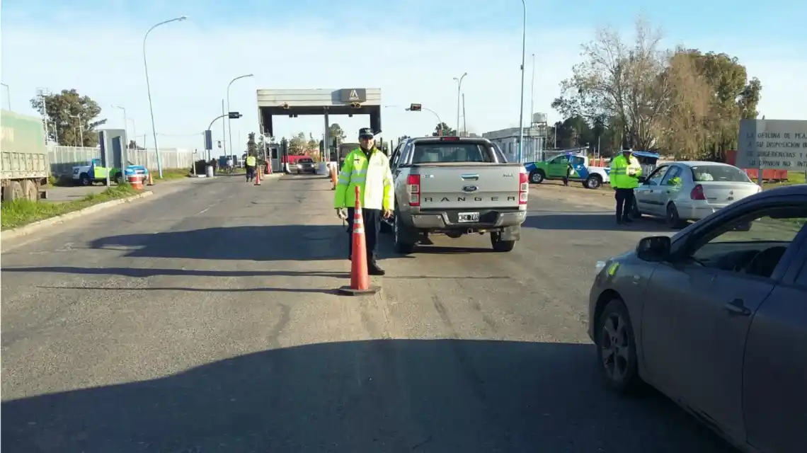 Se fiscalizaron 488 vehículos durante el fin de semana