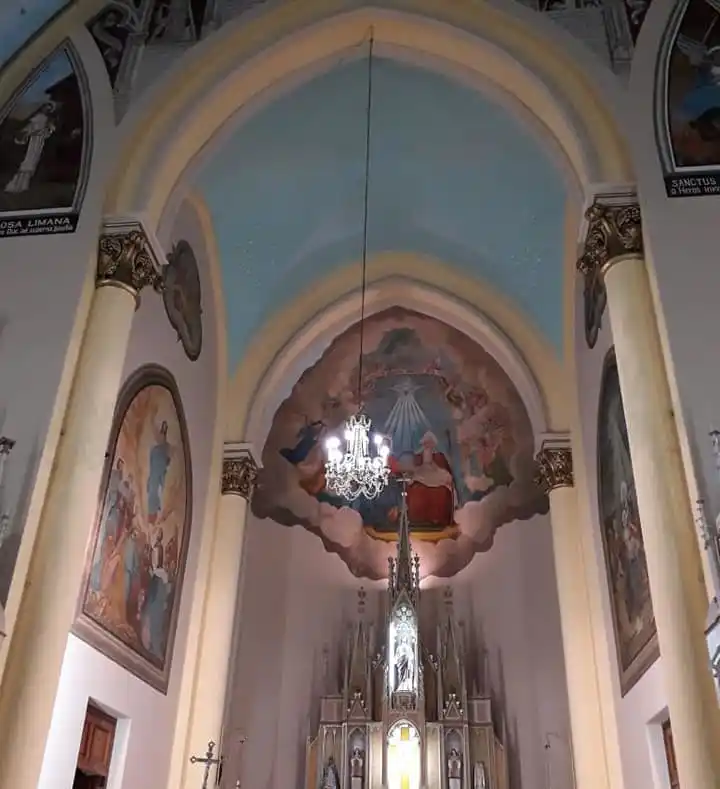 Diversas actividades en la parroquia San José