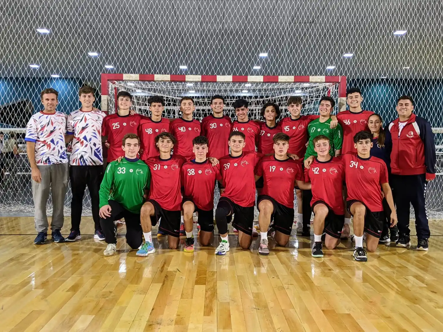 Un subcampeonato y un 4° puesto para AsABal en el Argentino de Juveniles
