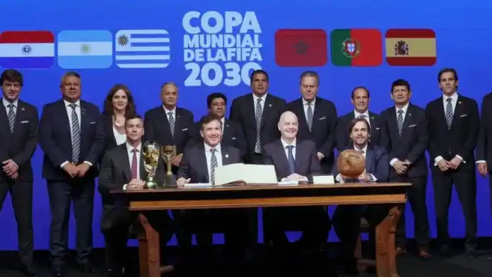La Conmebol propuso jugar el Mundial 2030 con 64 selecciones