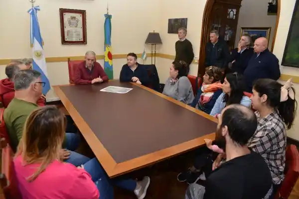 Informaron a vecinos sobre el proyecto hidráulico para el barrio de la Cooperativa “Por un Techo Propio II”