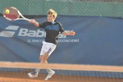 Tenis Nacional: fermín Chiozza fue semifinalista