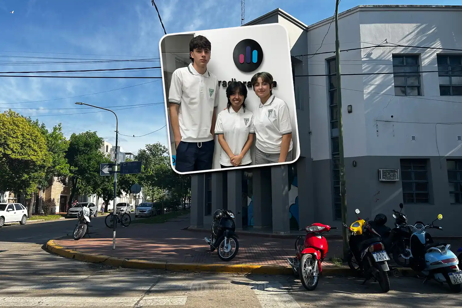 Estudiantes del turno mañana de la Escuela Vecchioli | Solicitaron al Ministerio de Educación la realización de la obra de conexión a la red de gas natural