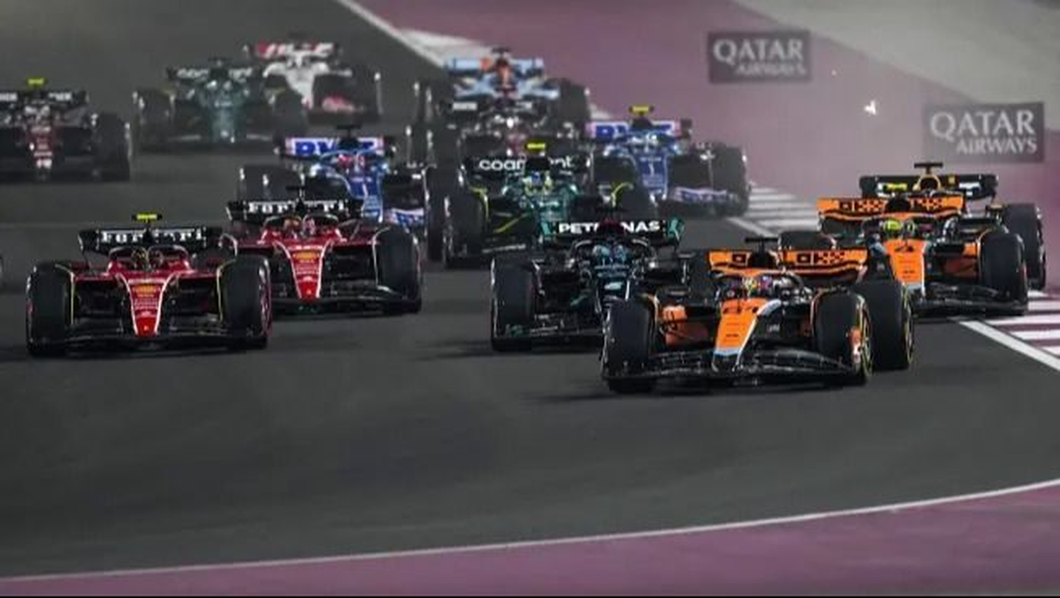 El Gran Premio de Qatar de la Fórmula 1: ¿La carrera más difícil de la historia?