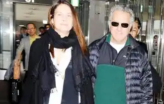 Dustin Hoffman volvió a sonreír
