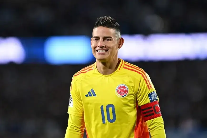 James Rodríguez
