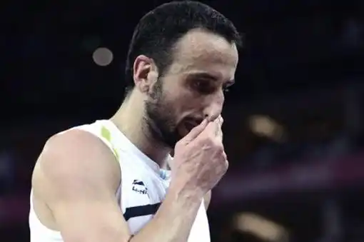 San Antonio no autorizó a Ginóbili a jugar el Mundial de España
