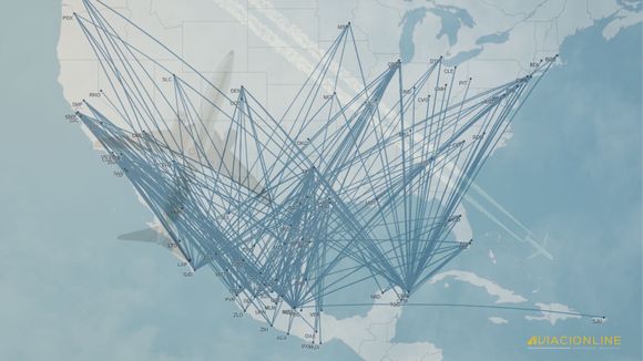 ¿Un gigante bajo amenaza? Los números del mercado aéreo entre Estados Unidos y México