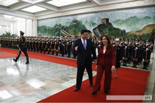 Cristina y Xi Jinping firmaron 15 nuevos acuerdos bilaterales 