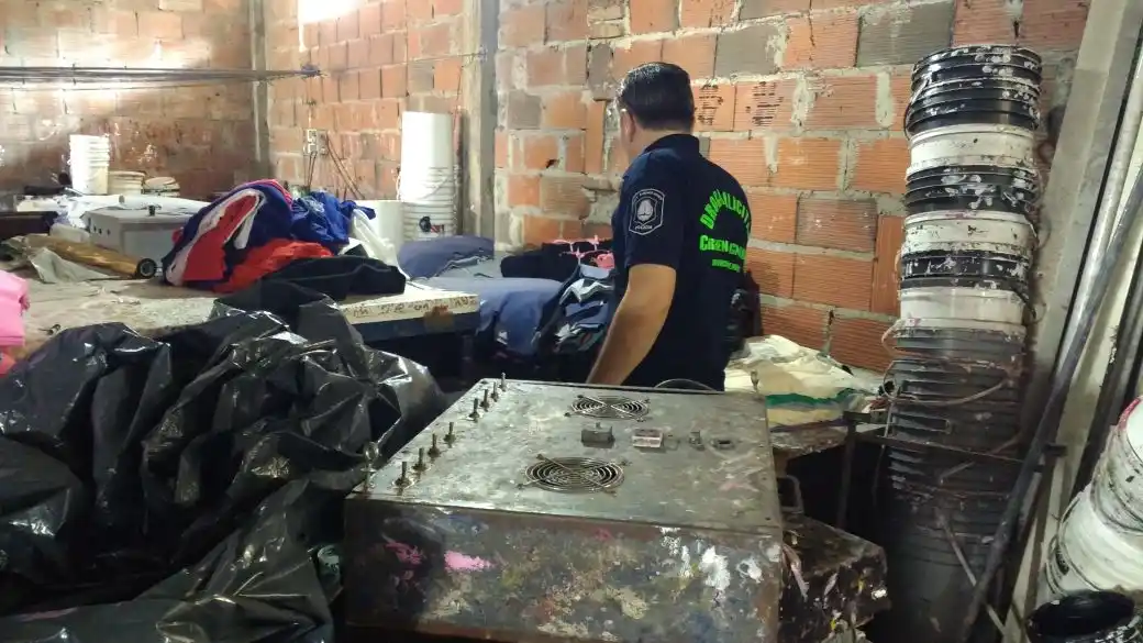 La Matanza: Liberan 27 personas que trabajaban de manera infrahumana