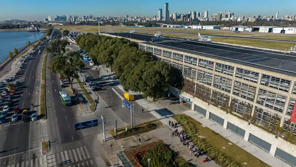 Trágico accidente en Aeroparque: un trabajador murió tras quedar atrapado en una fuga de gas