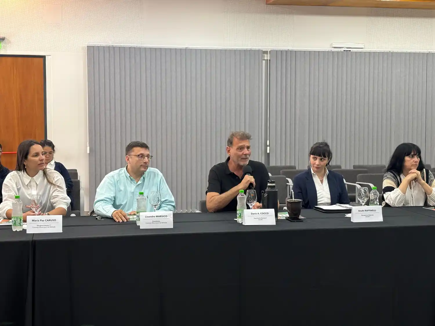 Encuentro institucional entre el Concejo Municipal de Rafaela y SEOM - 2