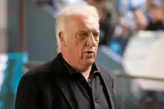 Internaron al Coco Basile por una neumonía bilateral