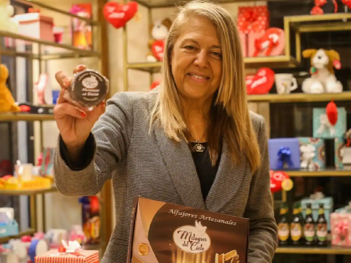 Pedidos del extranjero y stocks que vuelan para el alfajor marplatense elegido "el mejor del mundo"