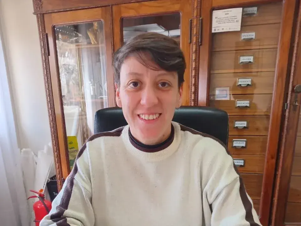 Lucía Gómez, intendente de Adolfo Gonzales Chaves