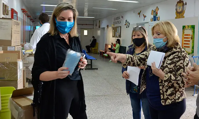 Aporte de la cooperadora al Hospital