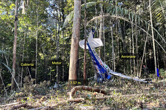 Preliminary Report released on Cessna crash in Colombian jungle; 39-day children survival praised as «reminder of human spirit»
