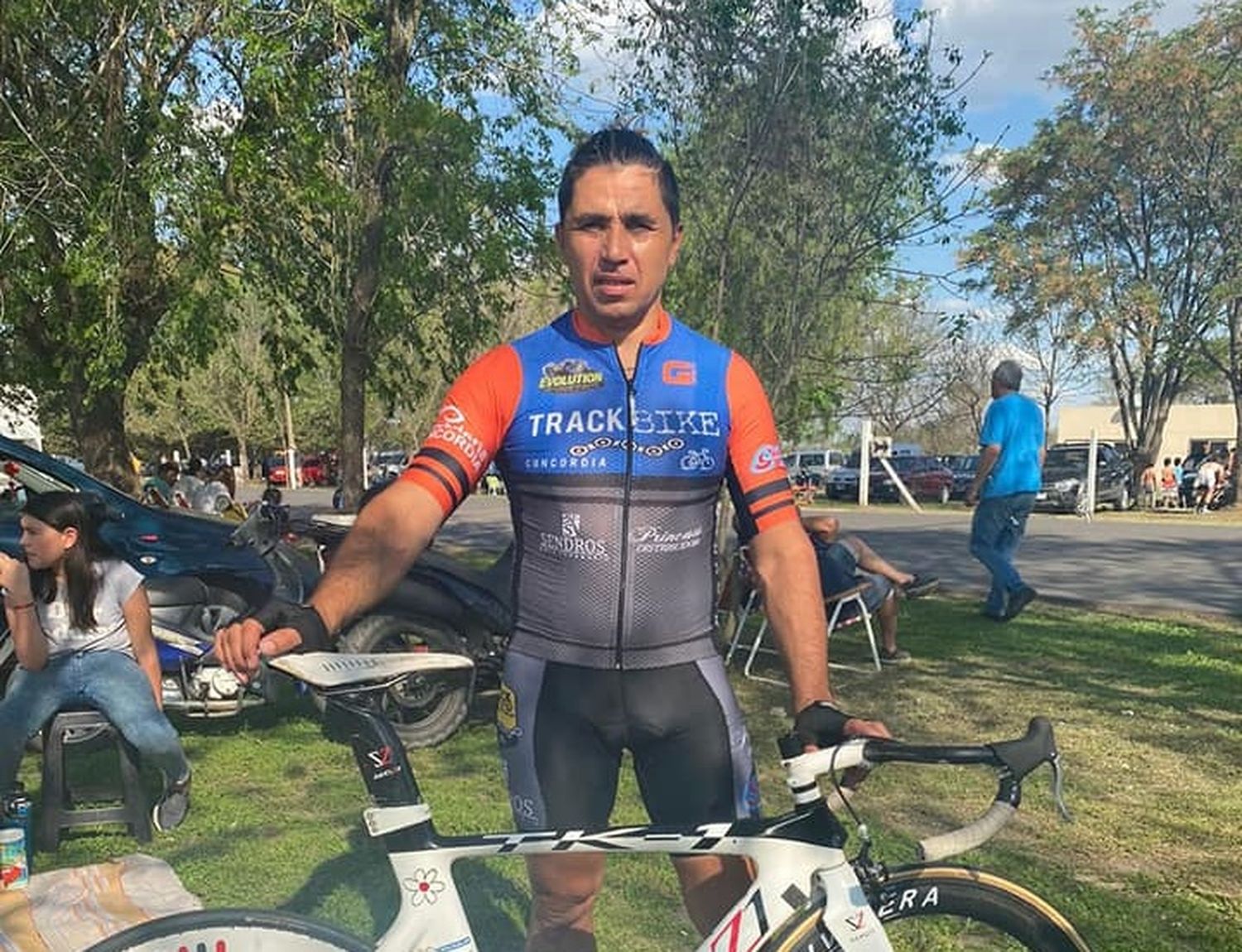 Lázaro Villarruel cortó la hegemonía de Mariano Manzo y Agustín Basualdo en el Panorámico del Oeste
