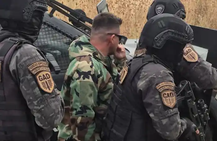 Allanamientos por amenazas agravadas: secuestraron municiones, drogas y un motovehículo