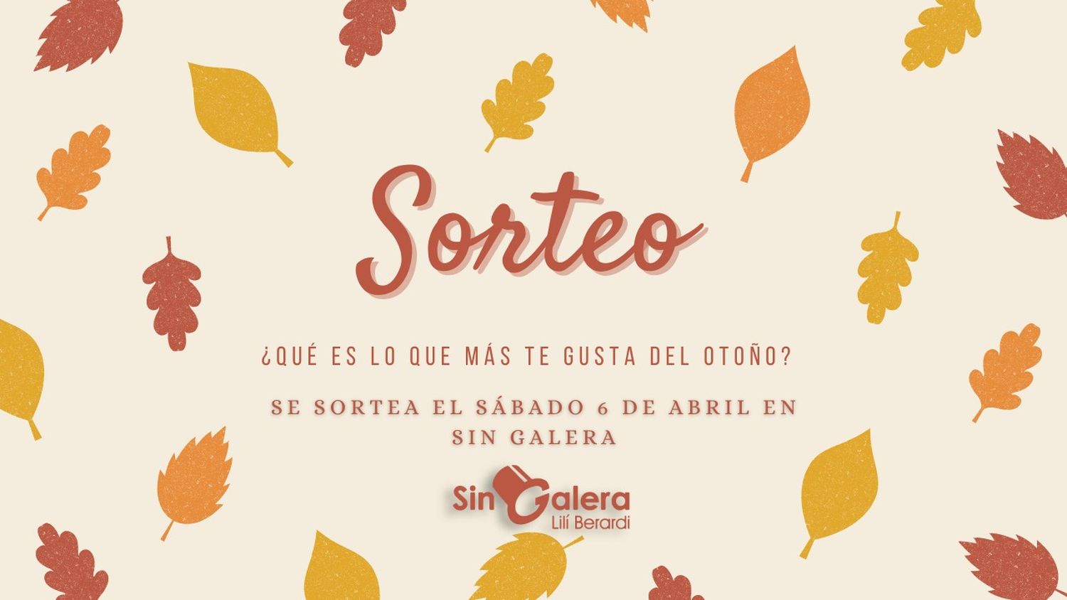 ¿Qué es lo que más te gusta del otoño?