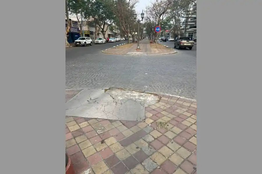 Caruso considera que se debe trabajar en el tramo existente entre la Plaza 25 de Mayo y calle Ayacucho