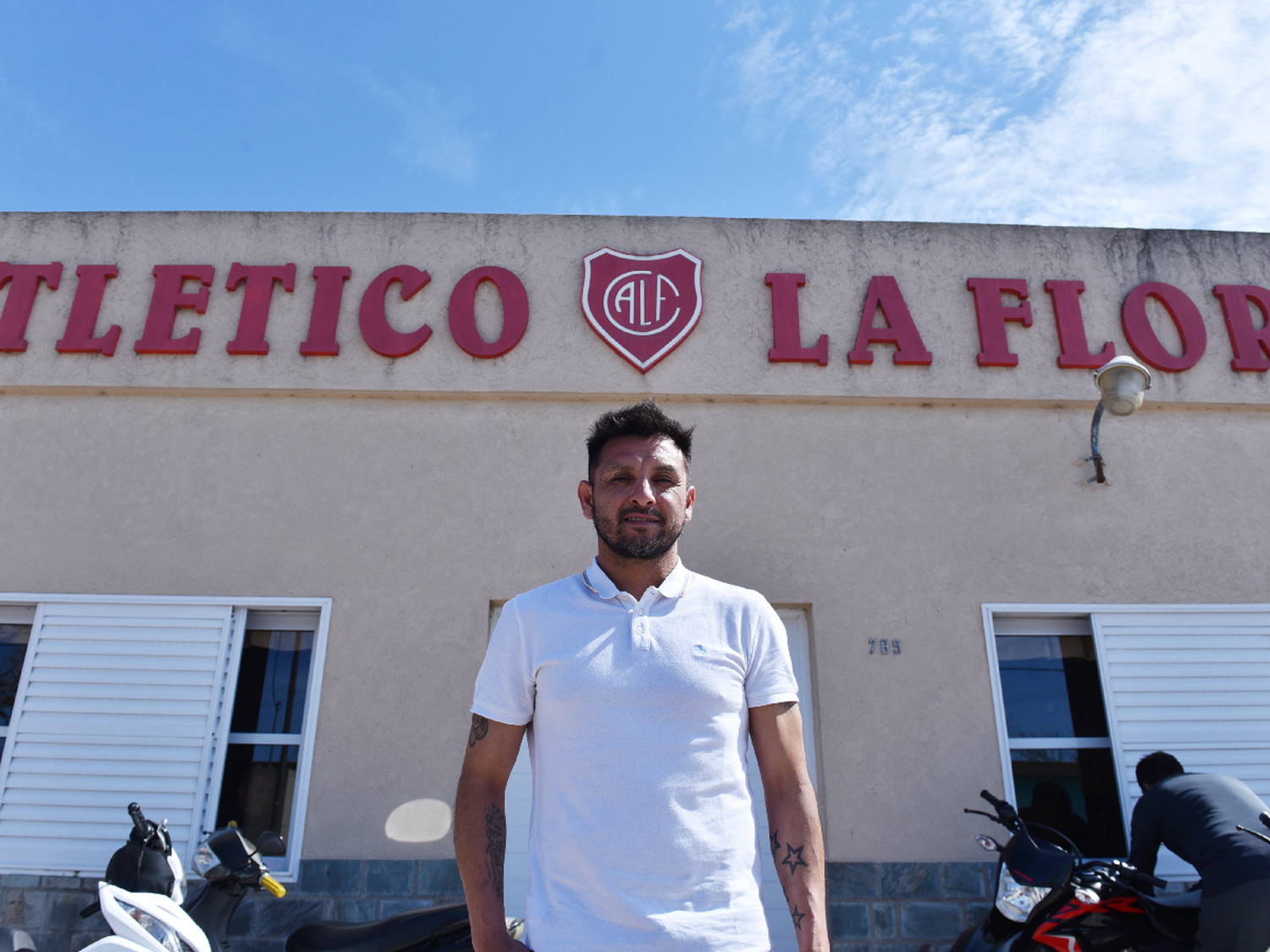 Diego Garay: “Hay que estar preparado para todo en la vida"