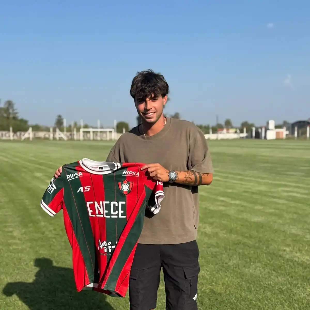 Ezequiel Goiburu: “Círculo Deportivo es un club en pleno crecimiento y podemos hacer un gran año”