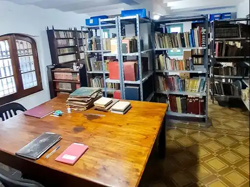 La biblioteca del Museo