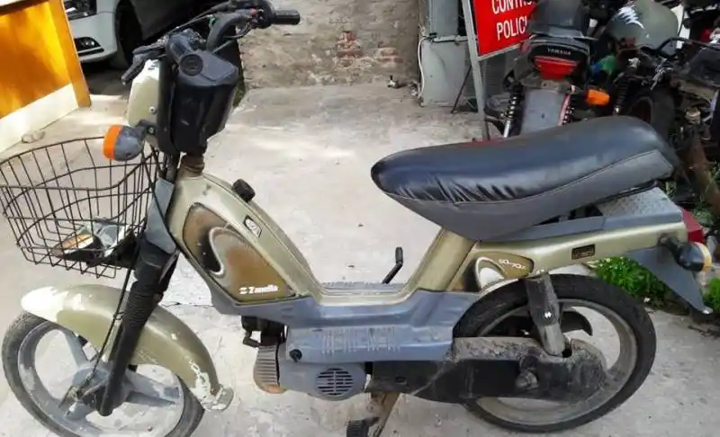 Maciel: dos nenes hurtaron un ciclomotor