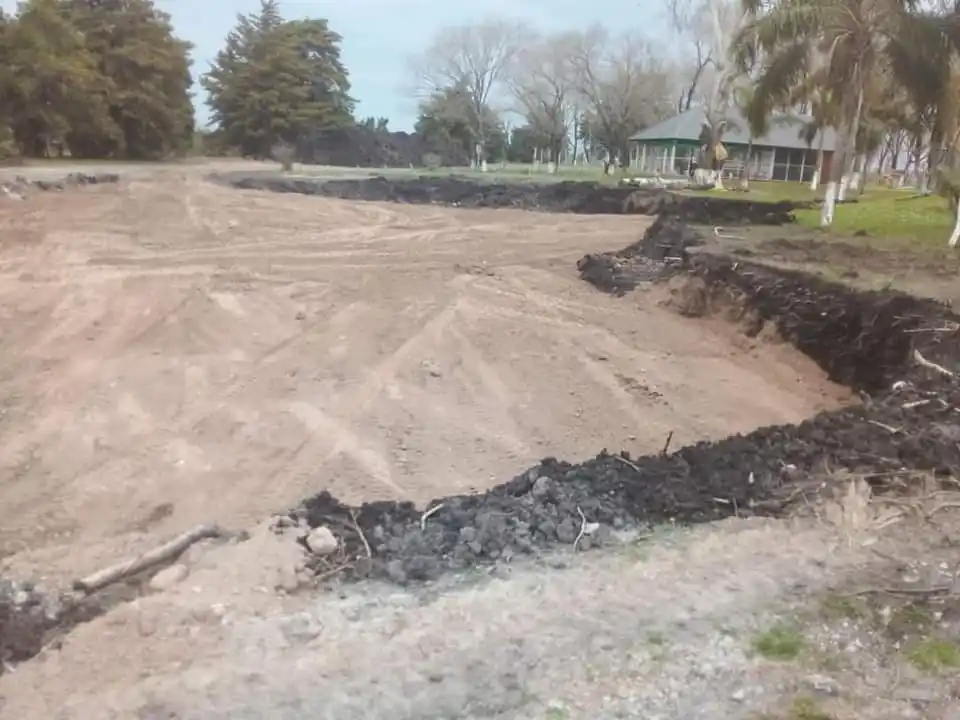 Galarza: avanza la primera etapa de la pileta inclusiva