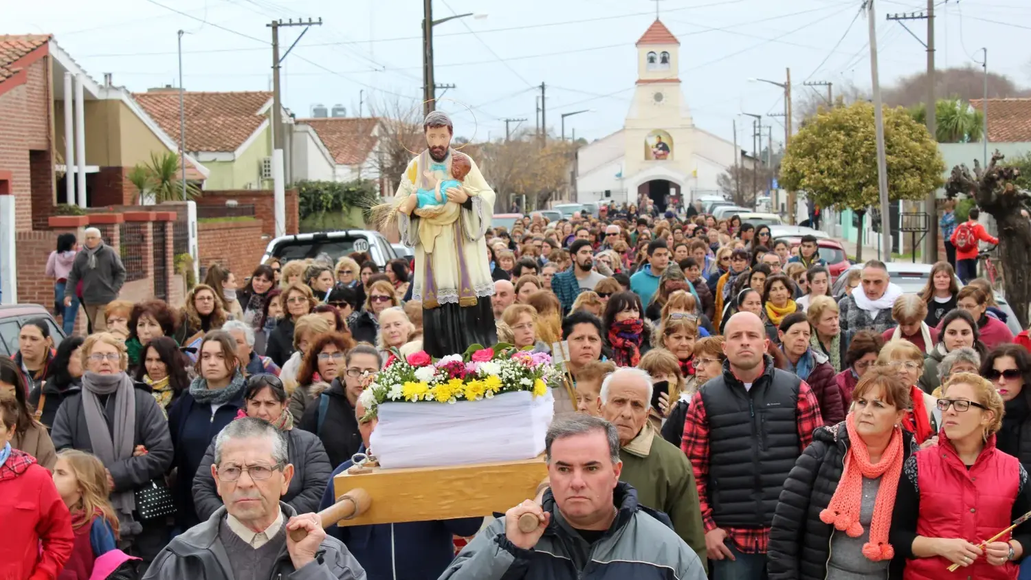 Tradicional. Es la procesión de San Cayetano