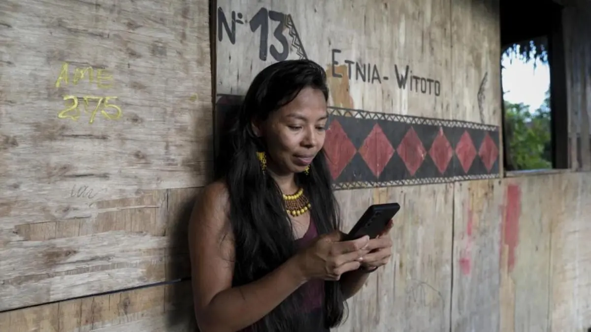 Linklado: una APP que ACERCA A LAS COMUNIDADES indígenas de Brasil en sus lenguas