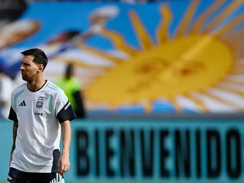 El mensaje que compartió Lionel Messi en su cuenta de Instagram antes del debut de Argentina en la Copa del Mundo