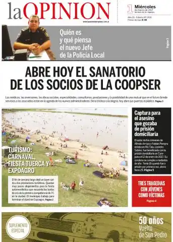 Portada de Edición N° 1300
