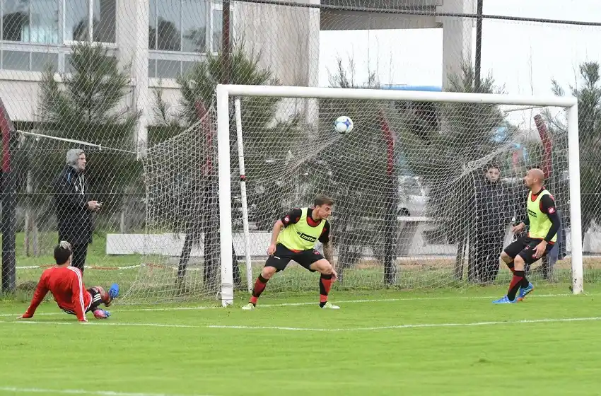 El tercer amistoso de pretemporada terminó en empate