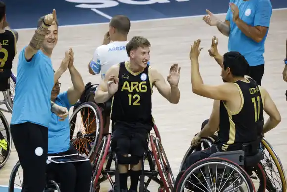 Matías Mendez tendrá doble oportunidad de medalla