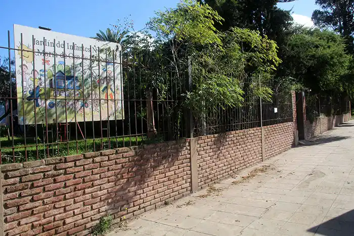 “Fue una odisea llegar al jardín”, expresó la directora