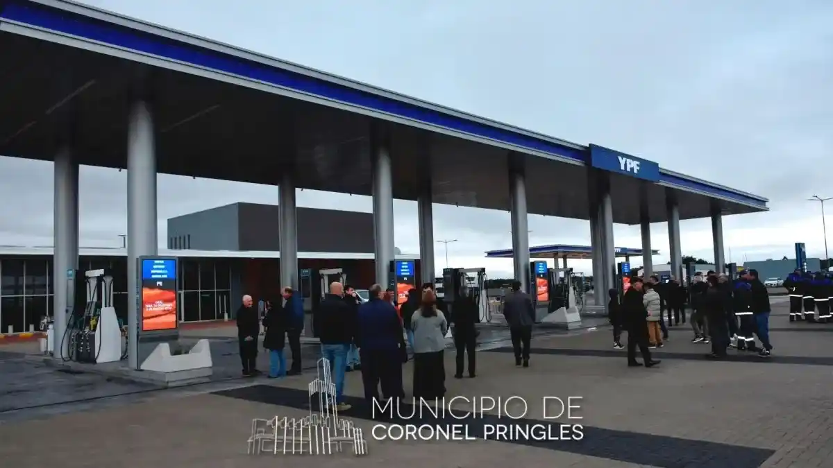 Foto: Municipio de Coronel Pringles.