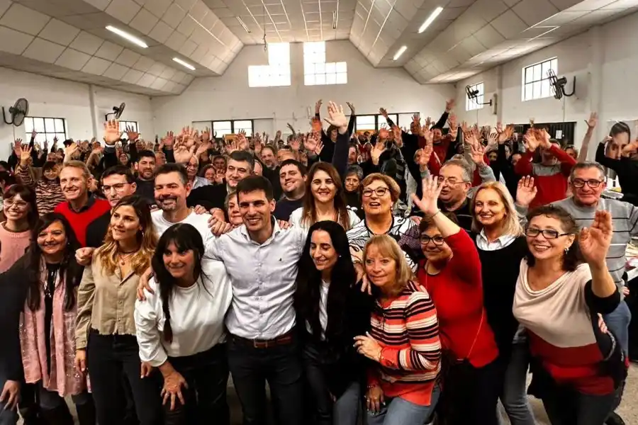 Viotti: "Es el momento de llegar a la Intendencia"