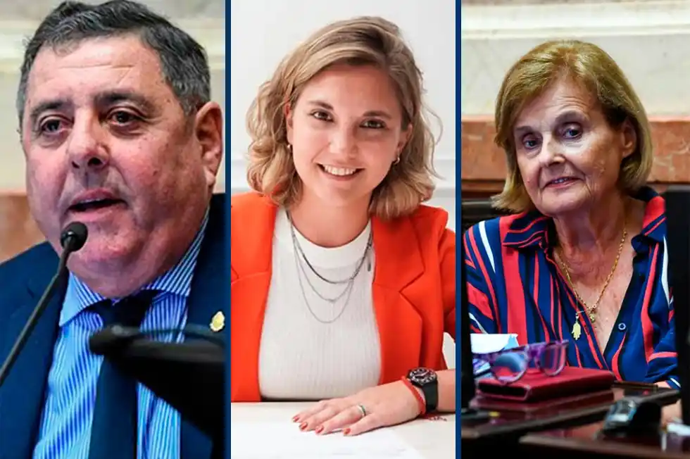 Los tres senadores entrerrianos votaron en contra de los pliegos de García Mansilla y Lijo