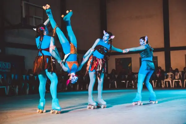 “Caribea, tierra de piratas”, un show de patinaje artístico