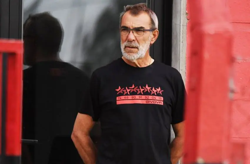 Tristeza y golpe duro en el Parque: falleció Horacio García, coordinador futbolístico de Newells