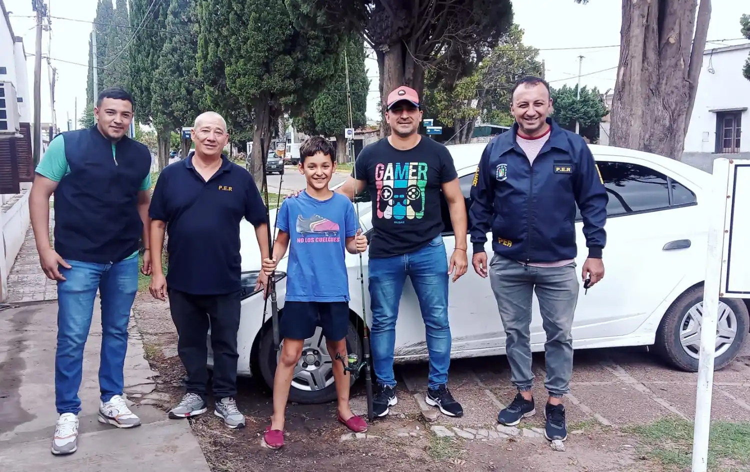 Esclarecen hechos delictivos en Nogoyá: recuperan elementos robados y detienen al presunto autor